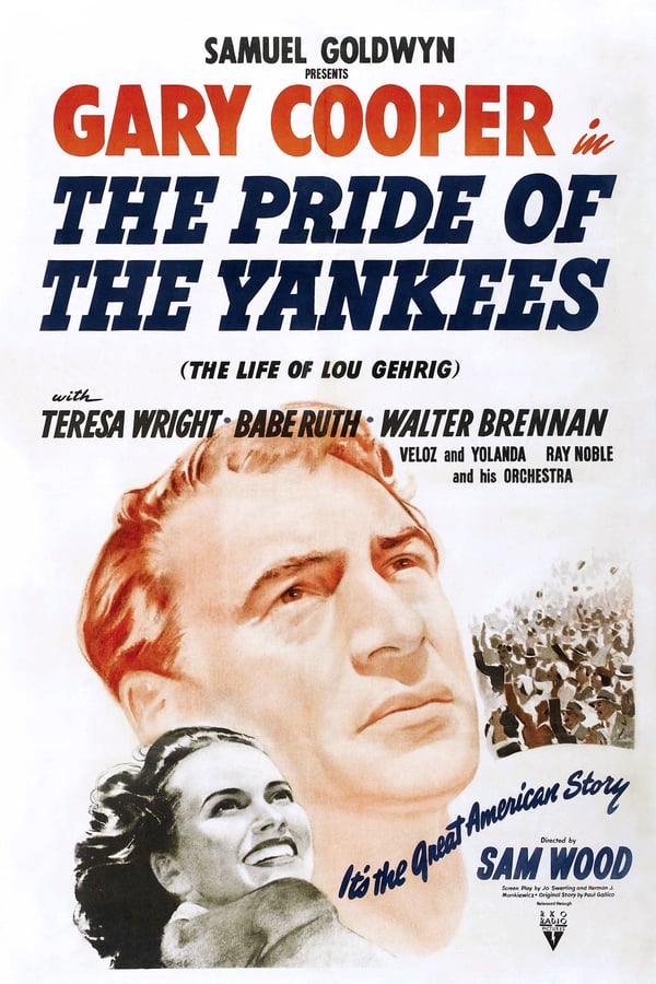 Cover of the movie The Pride of the Yankees