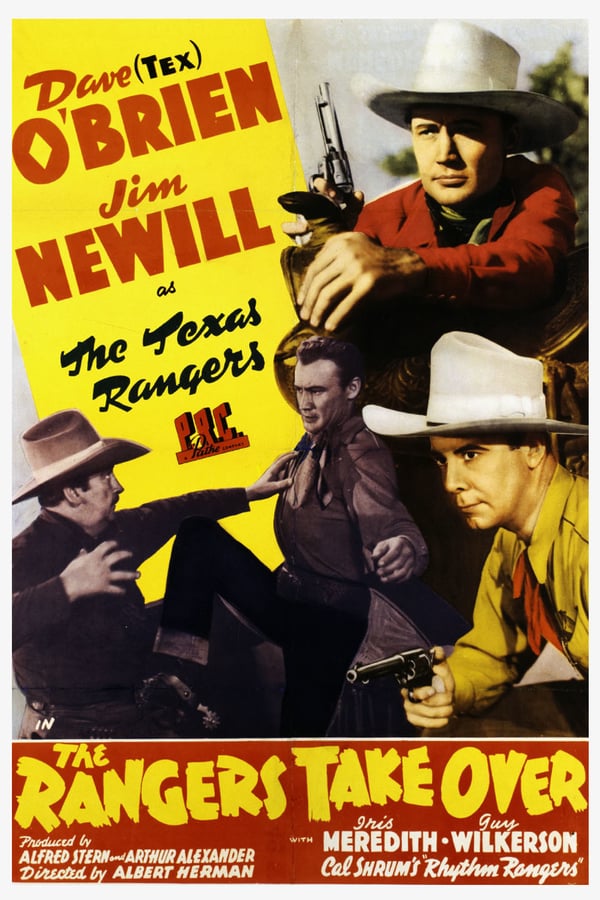 Cover of the movie The Rangers Take Over