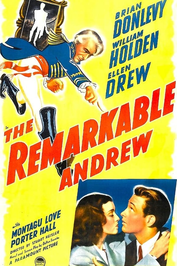 Cover of the movie The Remarkable Andrew