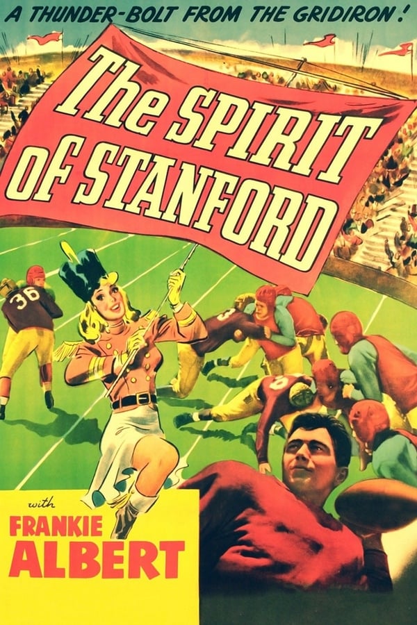 Cover of the movie The Spirit of Stanford