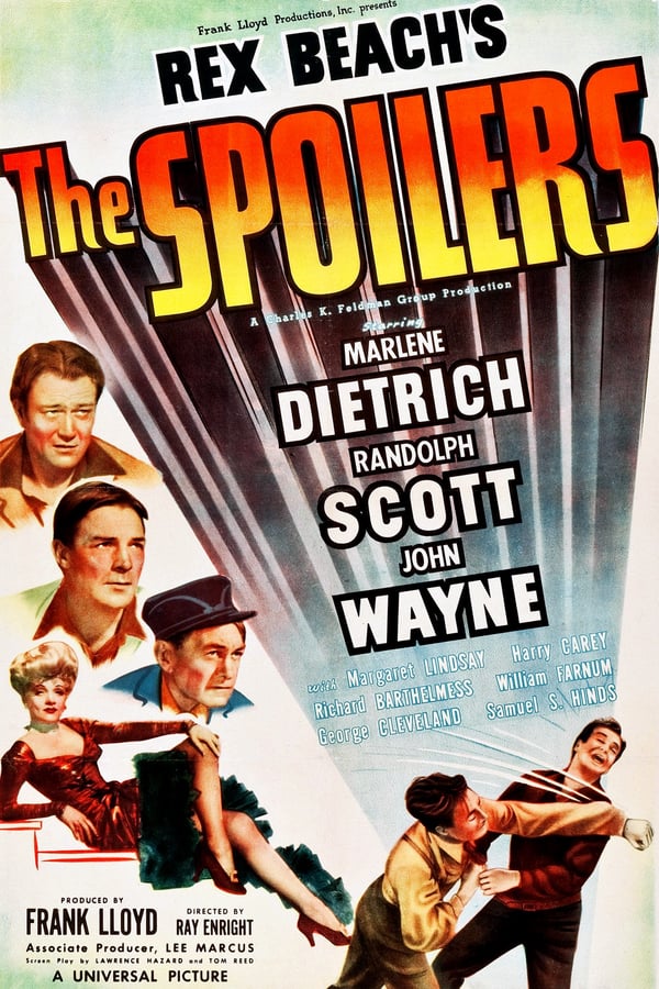 Cover of the movie The Spoilers