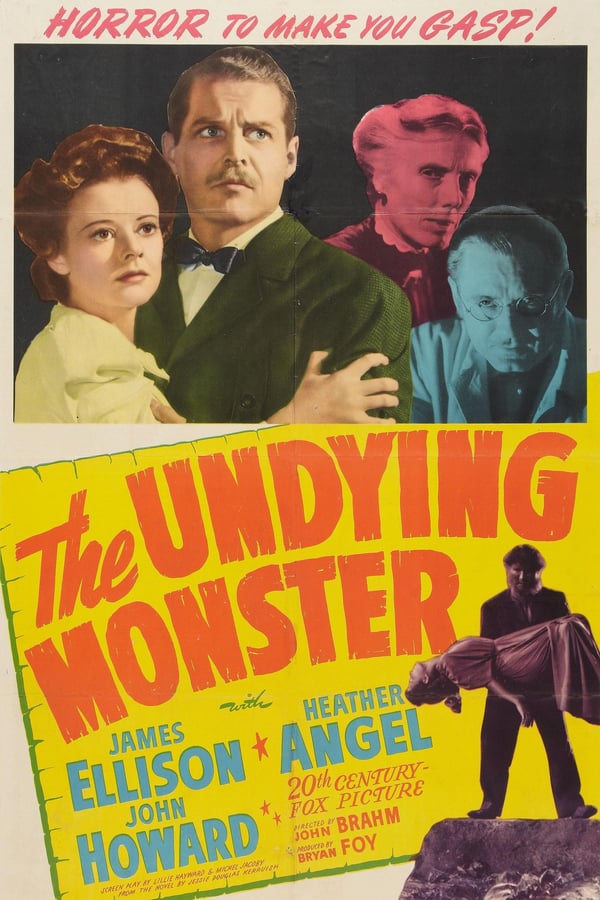 Cover of the movie The Undying Monster