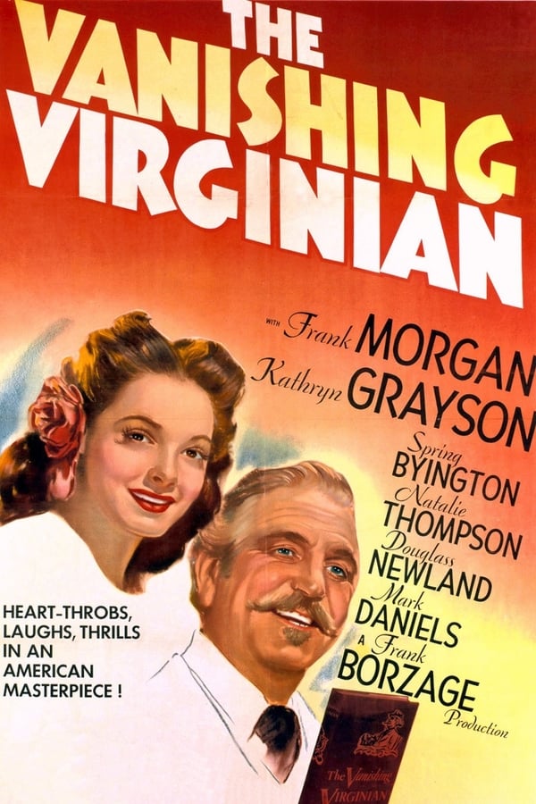 Cover of the movie The Vanishing Virginian