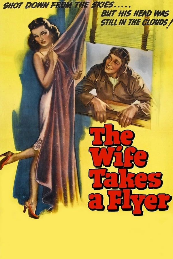 Cover of the movie The Wife Takes a Flyer
