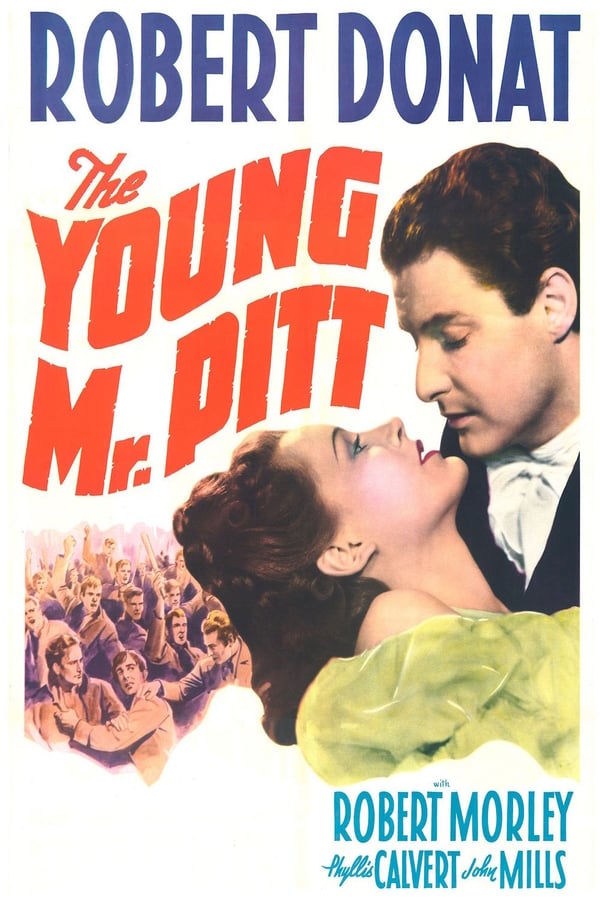 Cover of the movie The Young Mr. Pitt