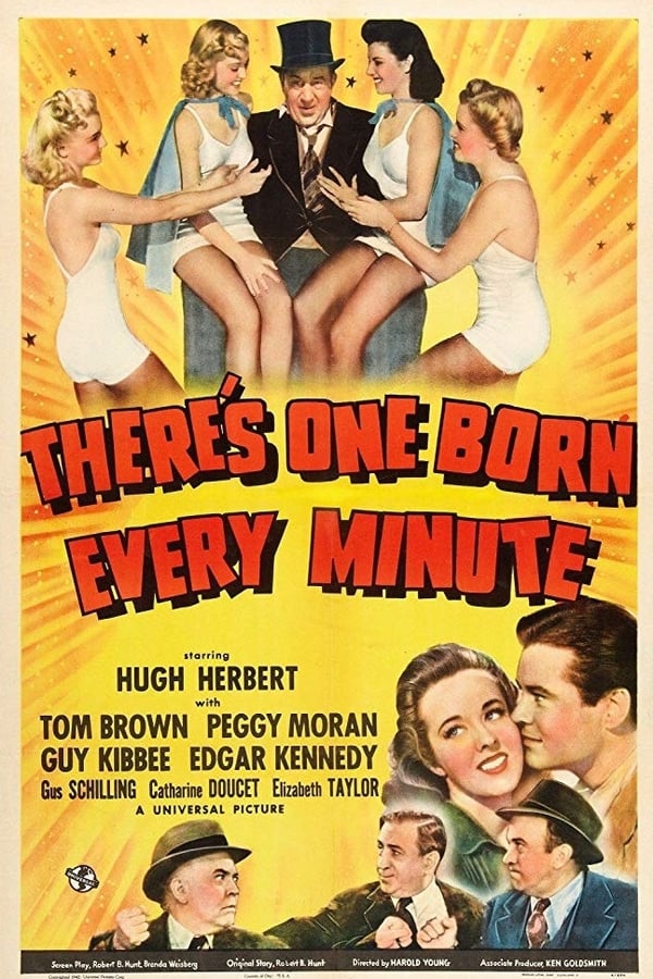 Cover of the movie There's One Born Every Minute