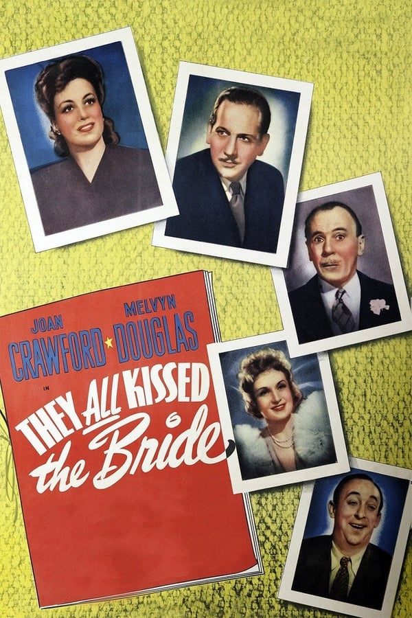 Cover of the movie They All Kissed the Bride