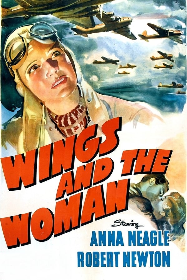 Cover of the movie They Flew Alone