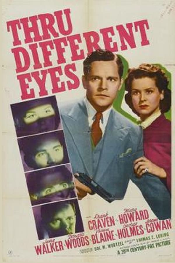 Cover of the movie Thru Different Eyes