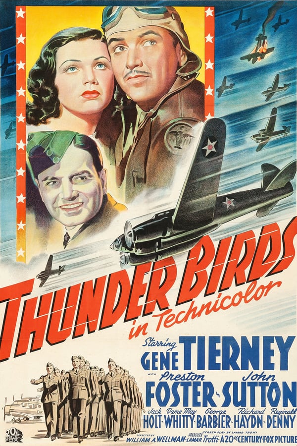 Cover of the movie Thunder Birds