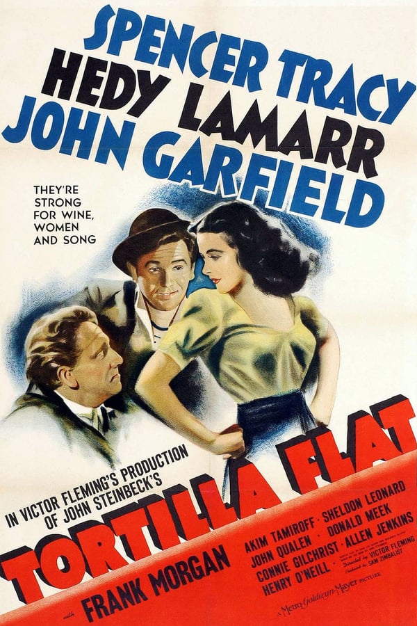 Cover of the movie Tortilla Flat