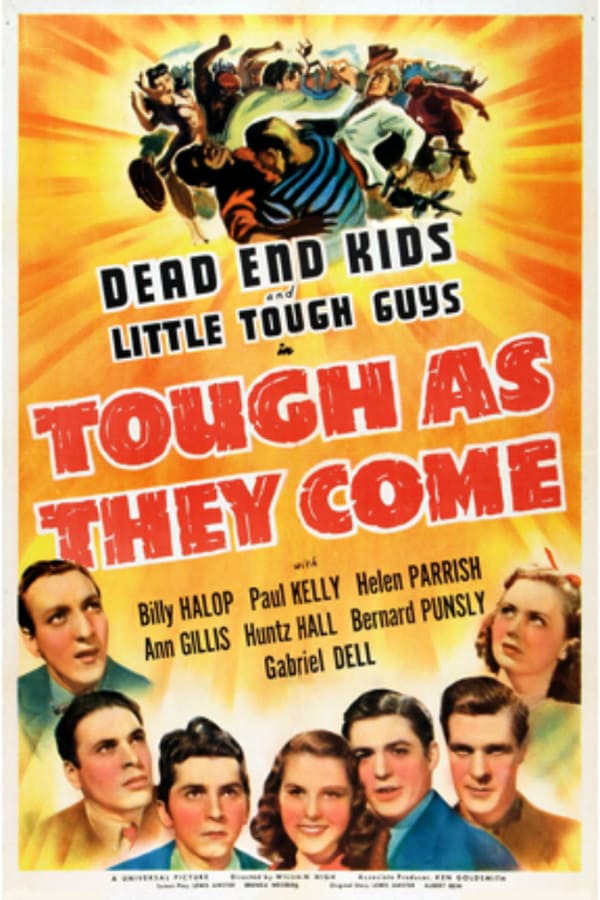 Cover of the movie Tough as They Come
