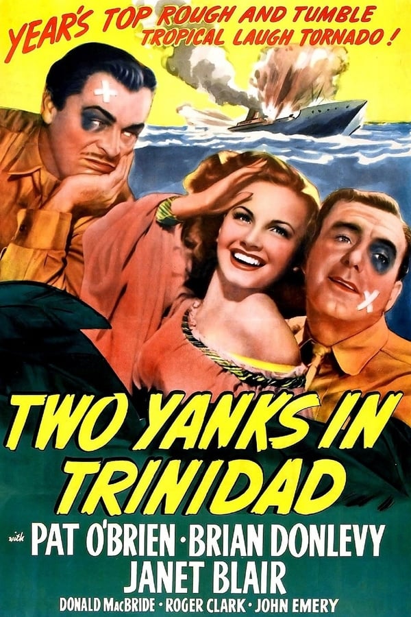 Cover of the movie Two Yanks in Trinidad