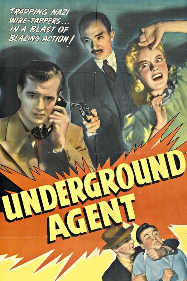 Cover of the movie Underground Agent