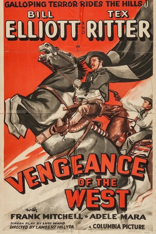 Cover of the movie Vengeance of the West