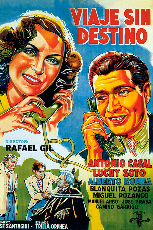 Cover of the movie Viaje sin destino