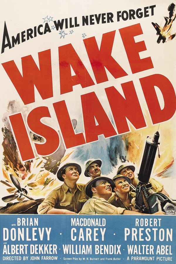 Cover of the movie Wake Island