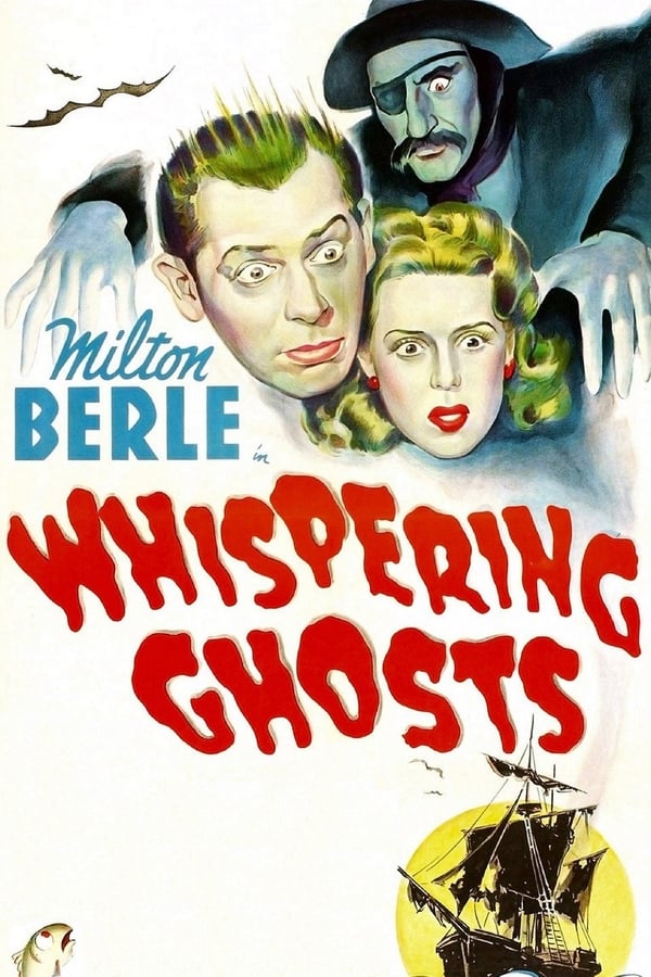 Cover of the movie Whispering Ghosts
