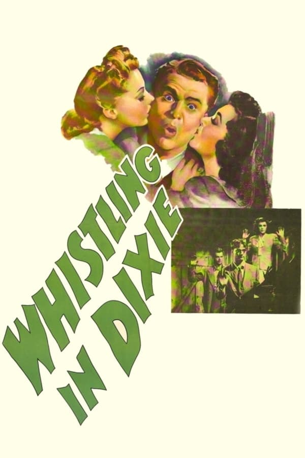Cover of the movie Whistling in Dixie