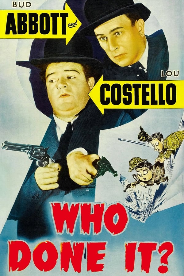 Cover of the movie Who Done It?