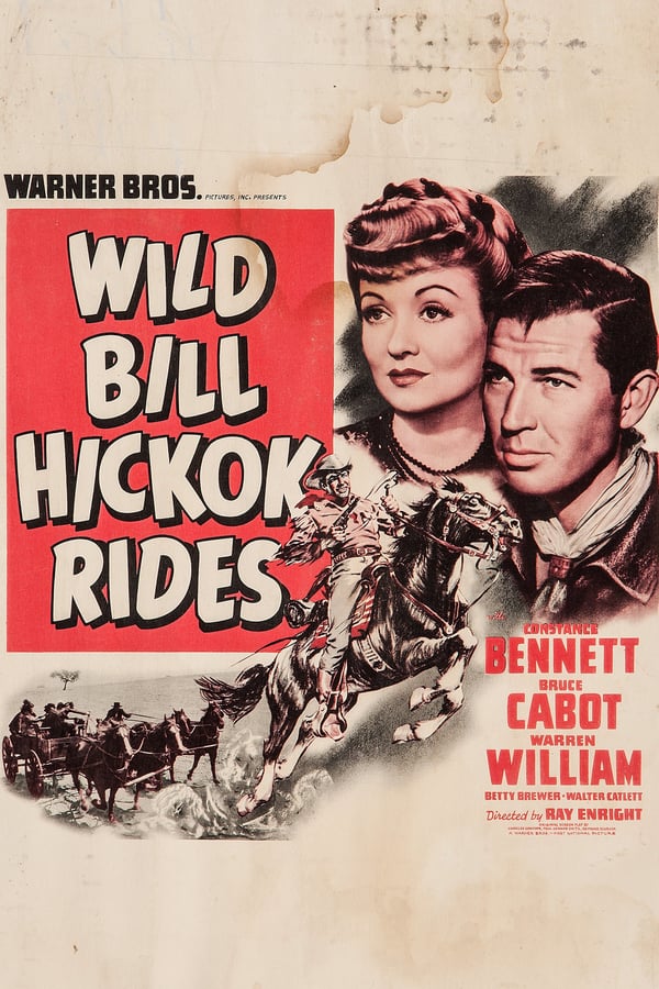Cover of the movie Wild Bill Hickok Rides