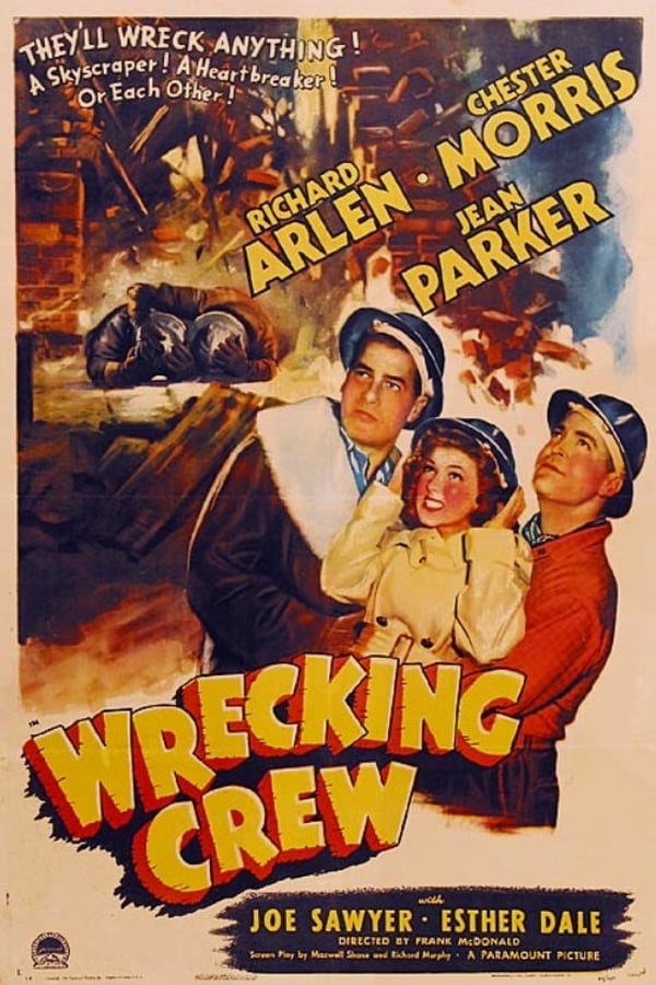 Cover of the movie Wrecking Crew