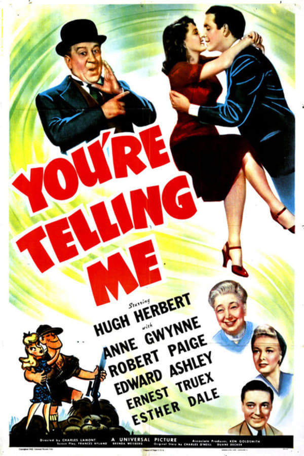 Cover of the movie You're Telling Me