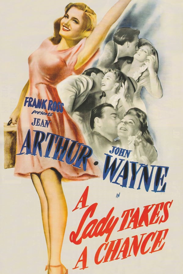 Cover of the movie A Lady Takes a Chance