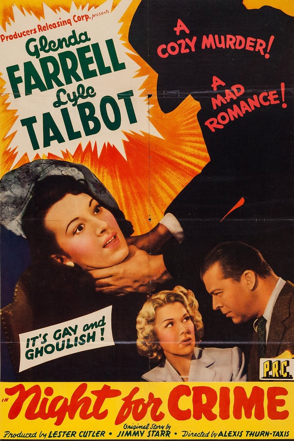 Cover of the movie A Night for Crime