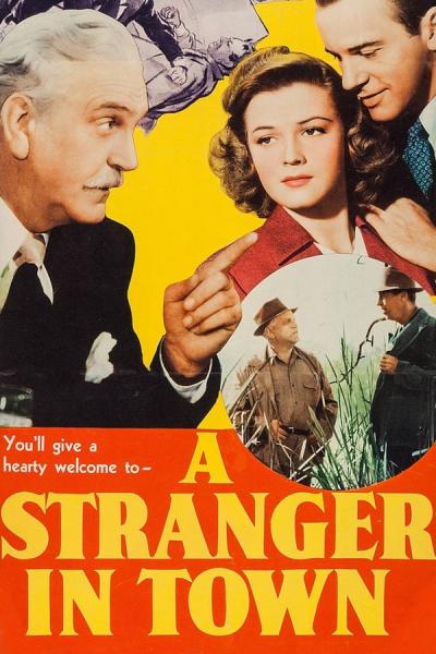 Cover of the movie A Stranger in Town
