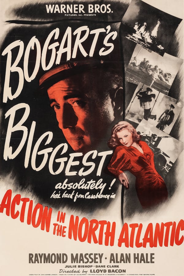 Cover of the movie Action in the North Atlantic