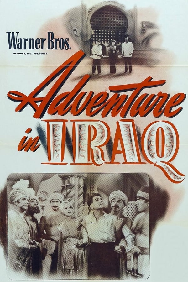 Cover of the movie Adventure in Iraq