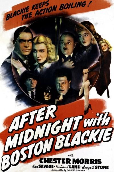 Cover of the movie After Midnight with Boston Blackie