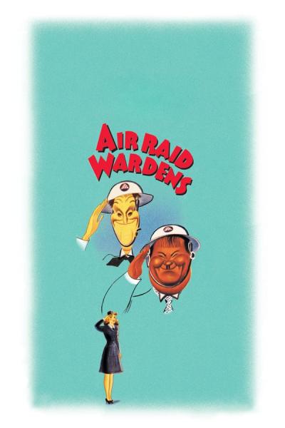 Cover of the movie Air Raid Wardens