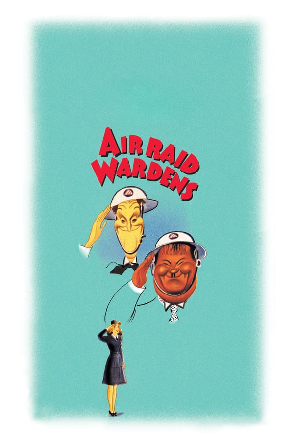 Cover of the movie Air Raid Wardens