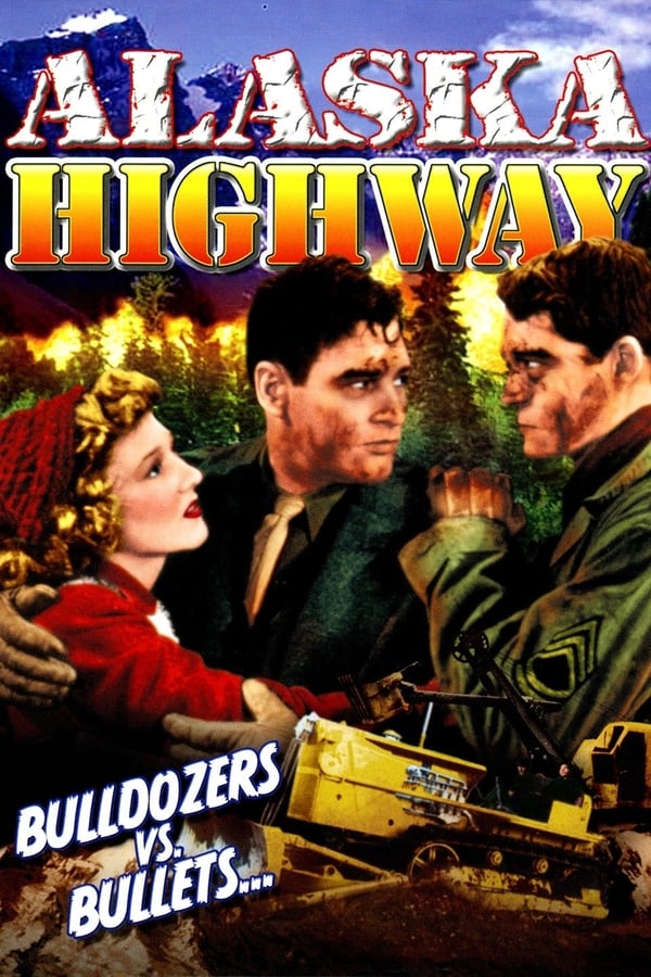 Cover of the movie Alaska Highway