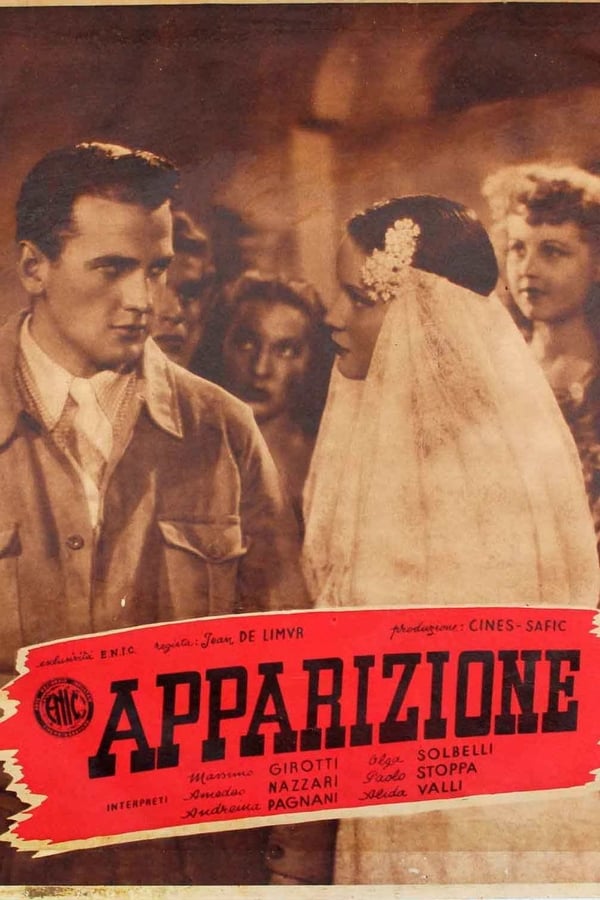Cover of the movie Apparizione