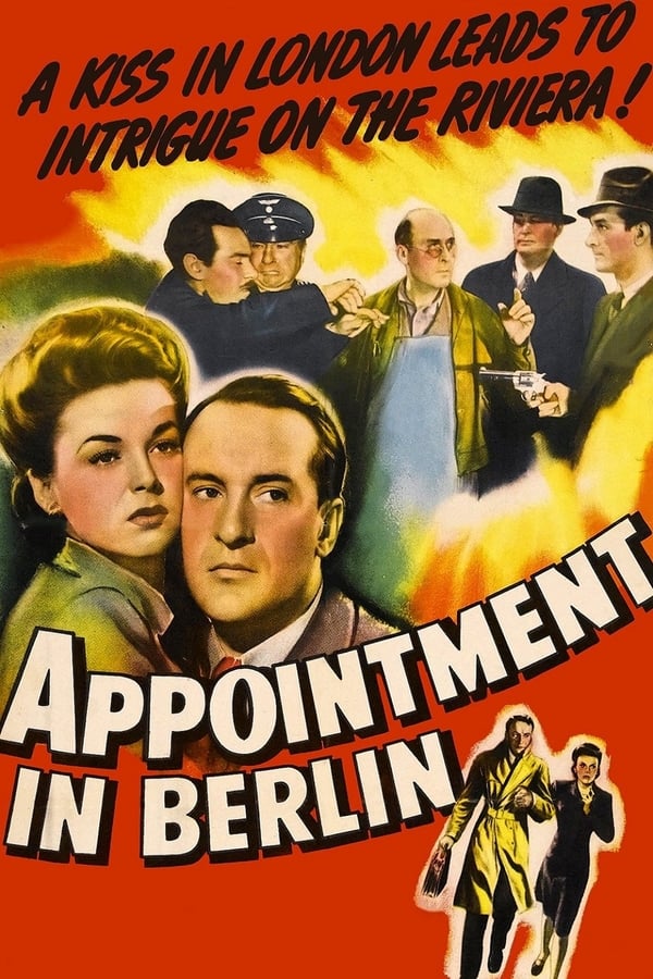 Cover of the movie Appointment in Berlin