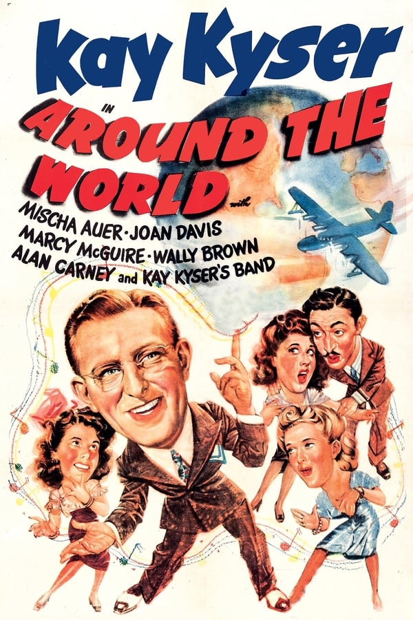 Cover of the movie Around the World