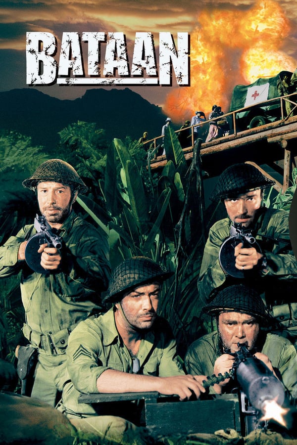 Cover of the movie Bataan