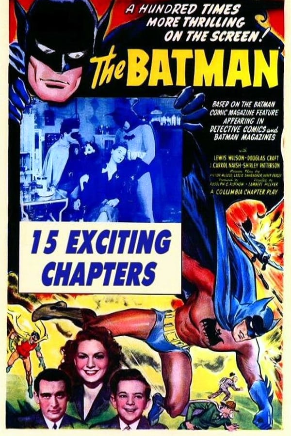 Cover of the movie Batman