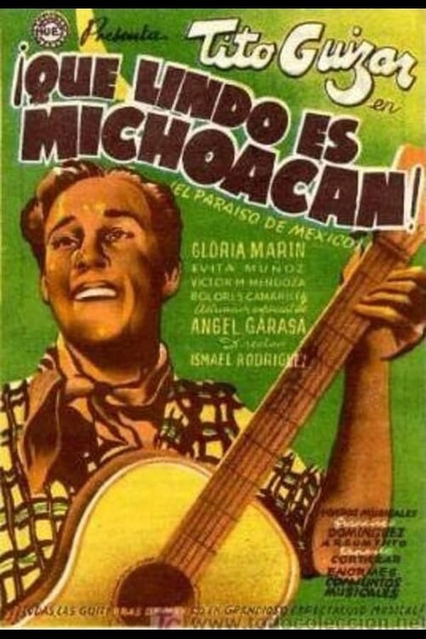 Cover of the movie Beautiful Michoacán