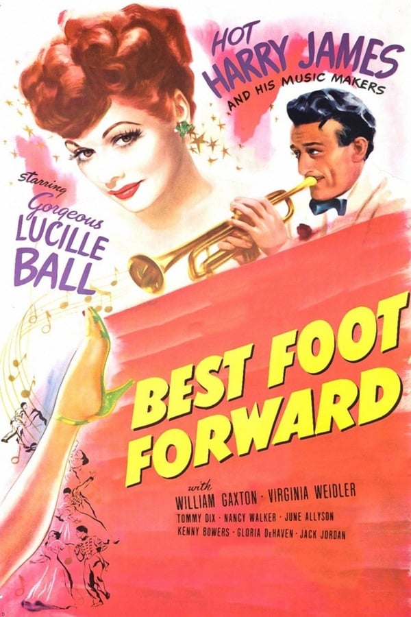 Cover of the movie Best Foot Forward