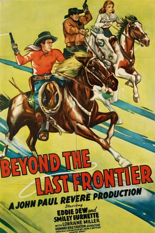 Cover of the movie Beyond the Last Frontier