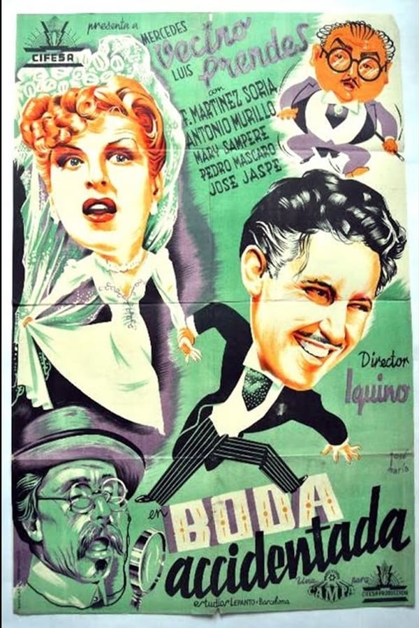 Cover of the movie Boda accidentada