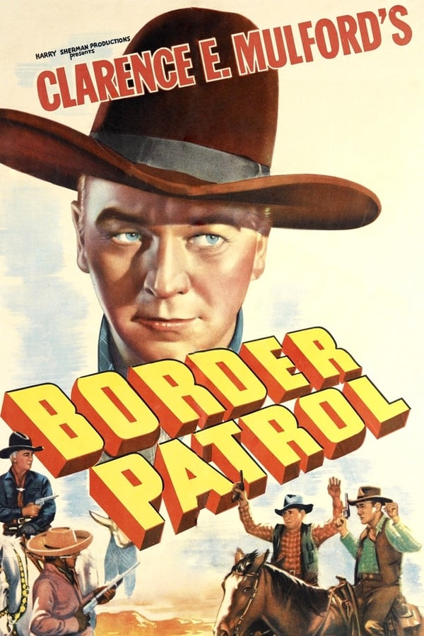 Cover of the movie Border Patrol