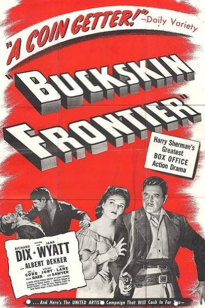 Cover of the movie Buckskin Frontier