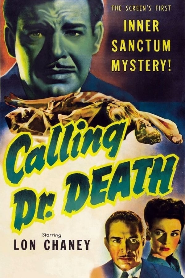 Cover of the movie Calling Dr. Death