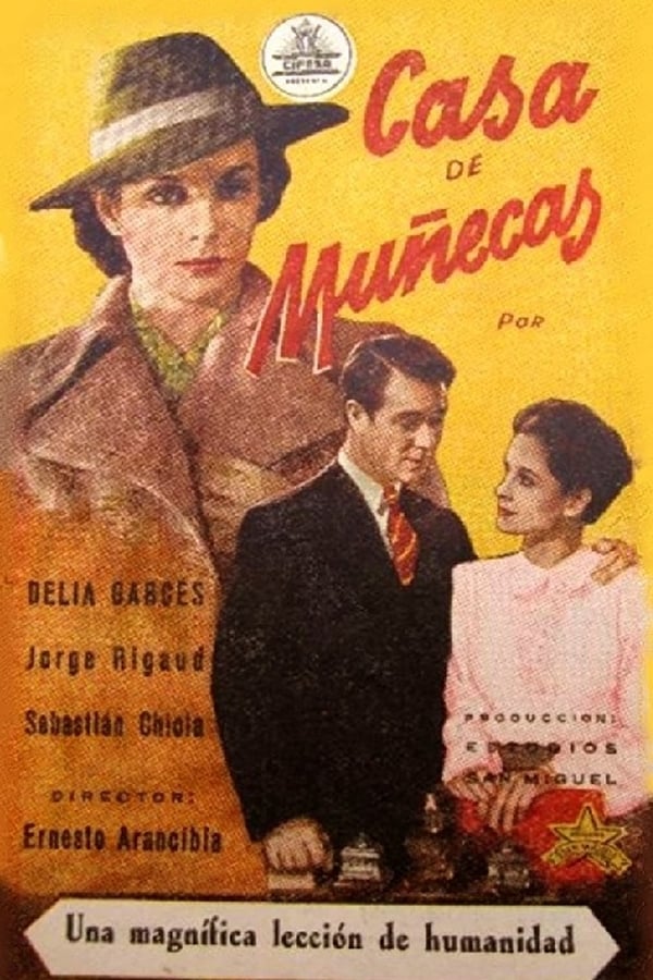 Cover of the movie Casa de muñecas