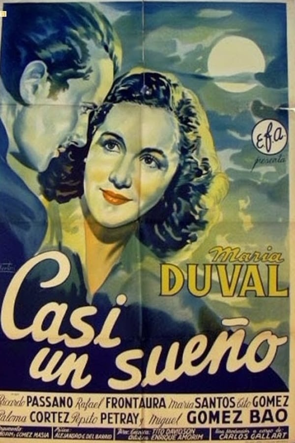 Cover of the movie Casi un sueño